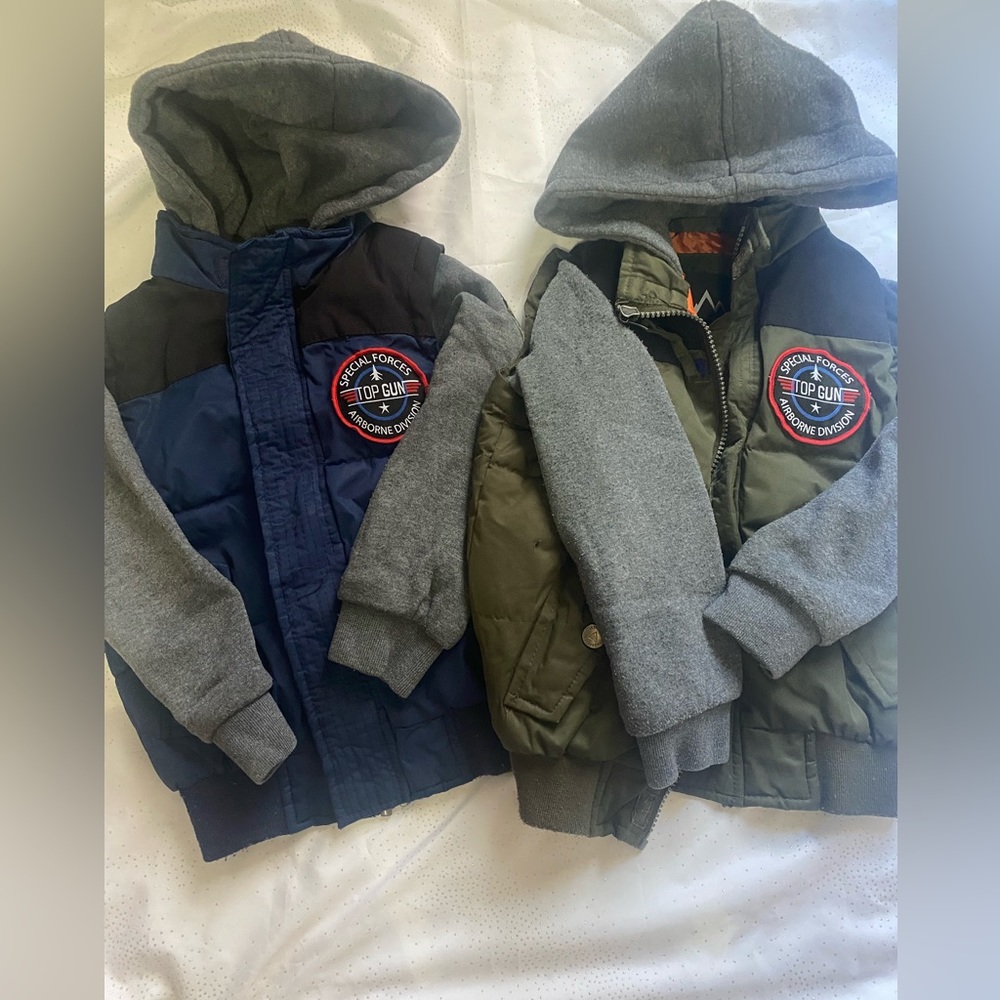 Size 5 Winter Coats